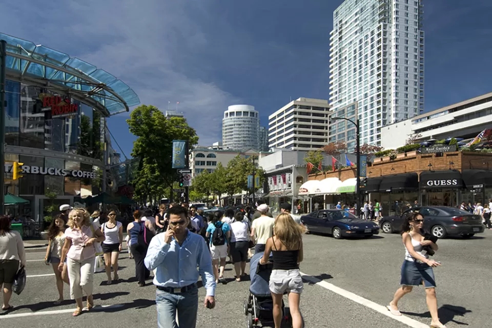 Vancouver Street Scene